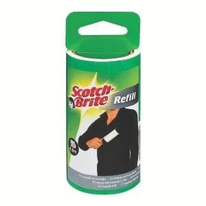 Scotch Brite 3M Lint Roller Refill Cloth Pack 30 Sheets