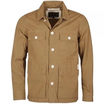 Barbour Rowden Casual Jacket - stone BE51