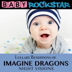 Lullaby Renditions of Imagine Dragons Night Vision by Baby Rockstar CD Album