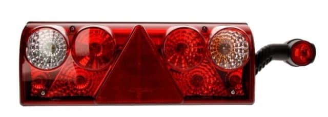 Aspock 25-6411-517 Combination Rearlight with bulb Combination Rearlight (2492)