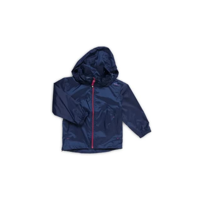 Peak Mountain Girls windbreaker Peak Mountain Bleu Female 8 ans FARA/3-8/FL/1-MARINE