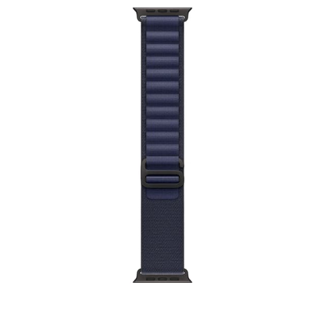 Apple Apple 49mm Navy Alpine Loop - Medium - Black Titanium Finish MYPX3ZM/A