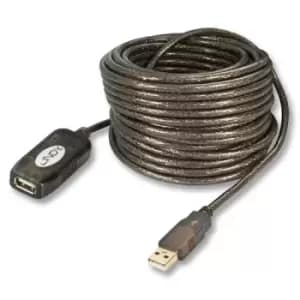 Lindy USB 2.0 Active Extension 20m