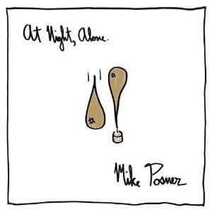 Mike Posner Night Alone Music CD