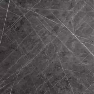 Linda Barker Ferro Grafite 2400mm x 598mm Hydro-Lock Tongue & Groove Bathroom Wall Panel - Ferro Grafite - Multipanel