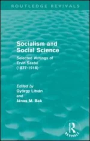 Socialism and social science by Gyrgy Litvn