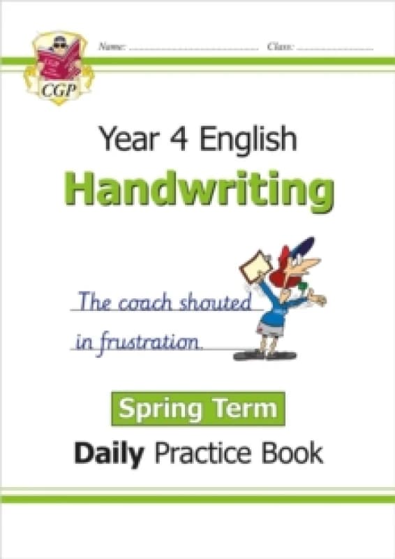 KS2 Handwriting Year 4 Daily Practice Book: Spring Term Paperback / softback