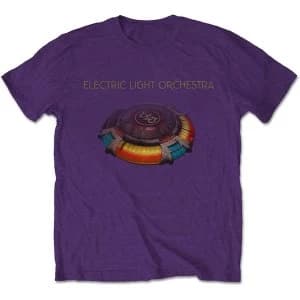 ELO - Mr Blue Sky Unisex Large T-Shirt - Purple