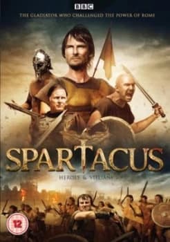 Heroes and Villains Spartacus - DVD
