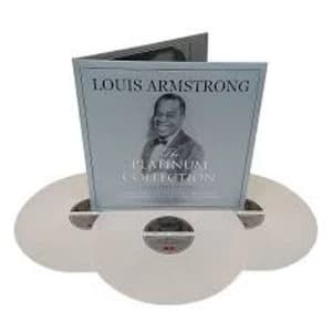 Louis Armstrong - The Platinum Collection White Vinyl