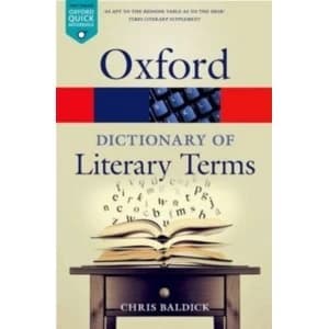 The Oxford Dictionary of Literary Terms by Chris Baldick (Paperback, 2015)