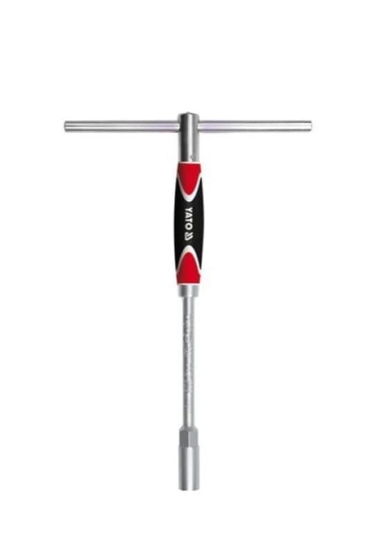 YATO YT-1559 Ratchet Handle Spanner Size: 15, Length: 310mm Ratchet Handle (4294)
