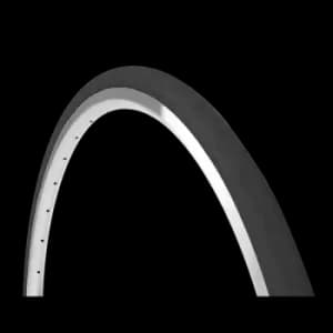 Tannus Tyre Aither II Semi Slick Midnight Black 700 x 28