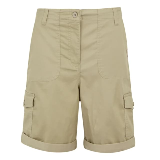 Womens shorts Regatta Shorebella Beige Female 48