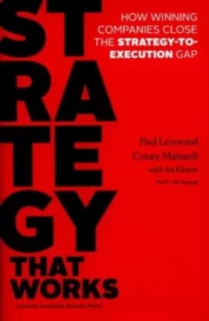 Strategy that works by Paul Leinwand