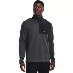 Under Armour 2023 Mens Storm SweaterFleece Black/White - M