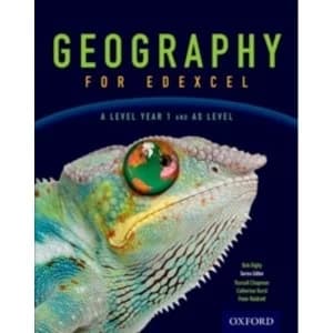 Geography for Edexcel A Level Year 1 and AS Student Book