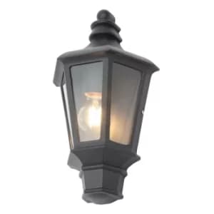 Zinc Lantern PERSEI Black