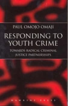 Responding to Youth Crime by Paul Omaji Paperback