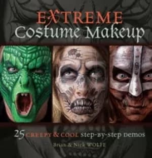 extreme costume makeup 25 creepy and cool step by step demos