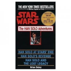The Han Solo Adventures Star Wars Legends by Brian Daley Paperback