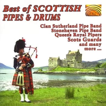 Best Of Scottish Pipes And Dru - Best of Scottish Pipes and Drums CD