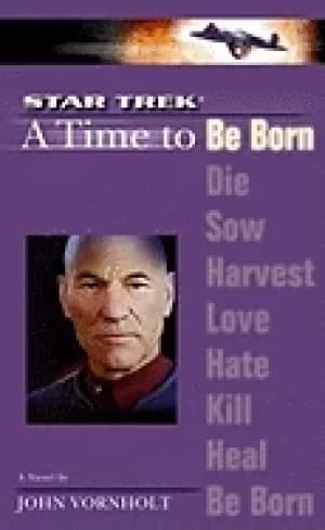 star trek the next generation time 1 a time to be born