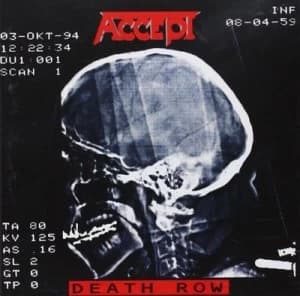 Death Row by Accept CD Album