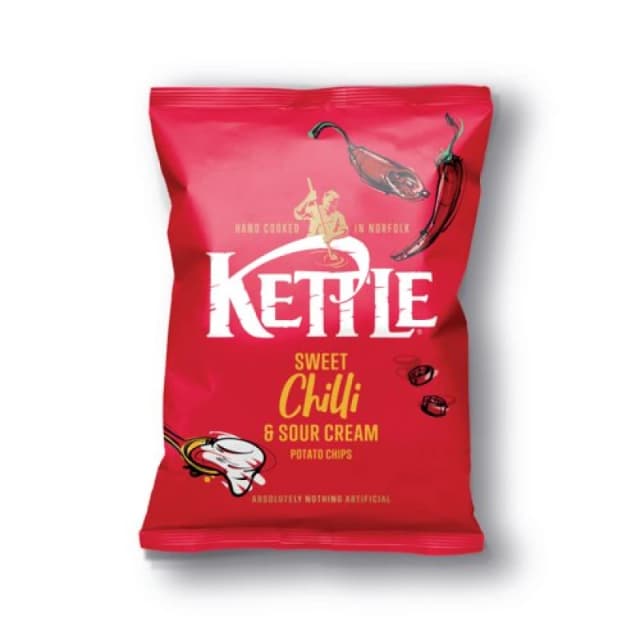 Kettle Sweet Chilli Sour Cream Crisps 40g (54 Pack) FG001878