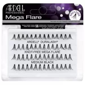 Ardell Individual False Lashes Medium Mega Flare Black 56 pcs
