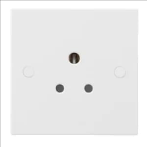 KnightsBridge 5A Unswitched Round Pin Socket