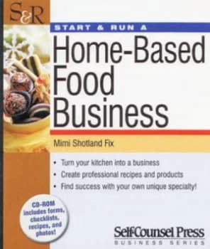 Start and Run a Home-Based Food Business by Mimi Shotland Fix Paperback