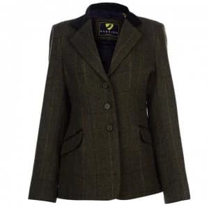 Aubrion Aubrion Saratoga Jacket - Green Check