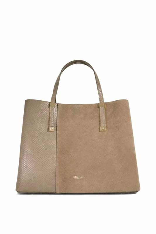 Dune London Womens 'Dorry' Tote Bag in Grey Grey Female