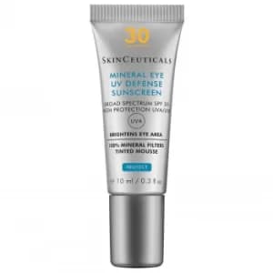 SkinCeuticals Mineral Eye UV Defense SPF30 Sunscreen Protection 10ml