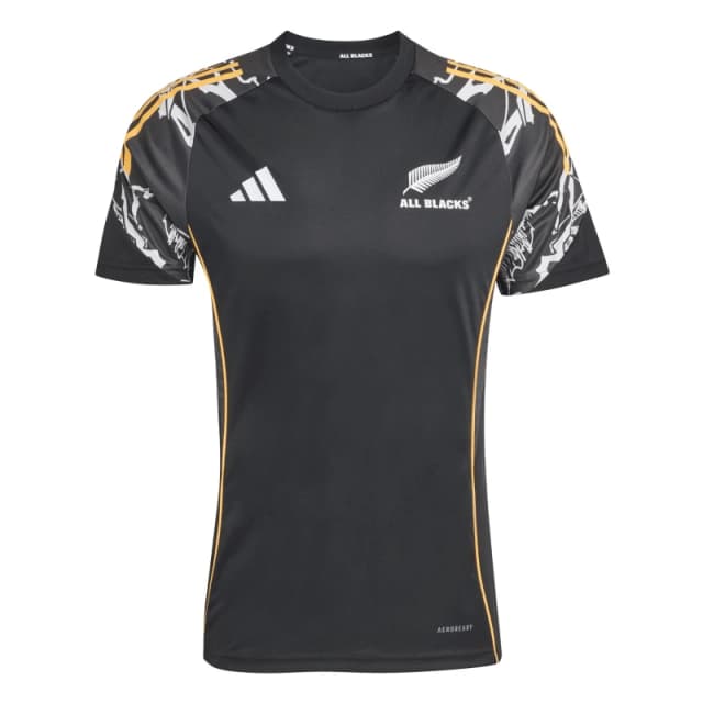 adidas All Blacks x Marvel Performance T-Shirt Mens Black male M