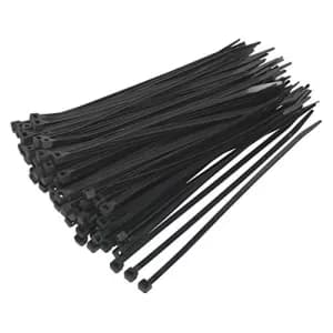 Genuine SEALEY CT10025P200 Cable Tie 100 x 2.5mm Black Pack of 200