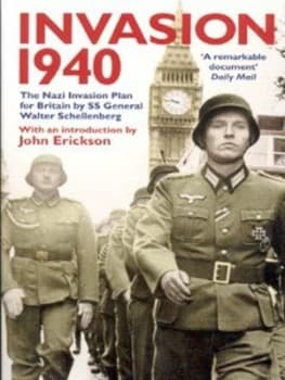 Invasion 1940 by Walter Schellenberg Book