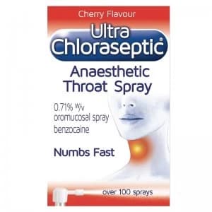 Ultra Chloraseptic Throat Spray Cherry - 15ml