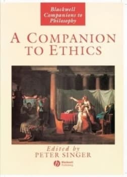 A Companion to Ethics by Peter Singer Paperback