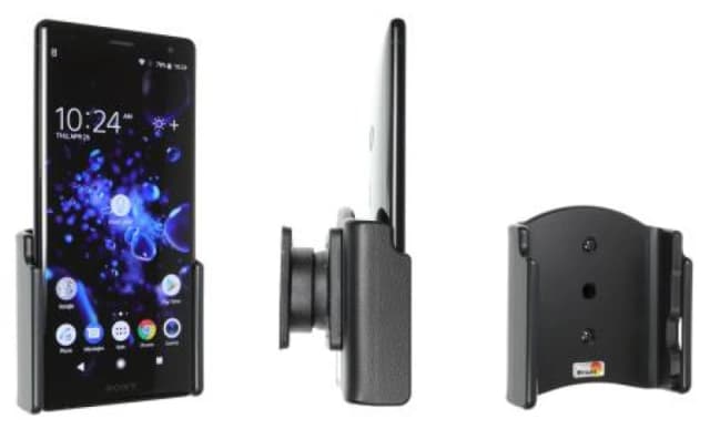 Brodit 711051 holder Active holder Mobile phone/Smartphone Black