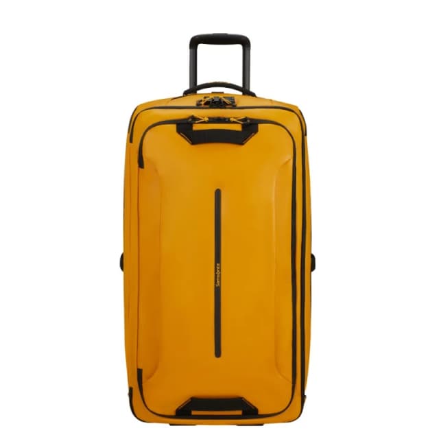 Samsonite 79cm 2 Wheel Duffle - Ecodiver 79cm 2 Wheel Duffle - Ecodiver - 79(h) x 44(w) x 31(d) cm - Yellow - 140884 Yellow