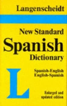 Langenscheidt Standard Spanish Dictionary Hardback