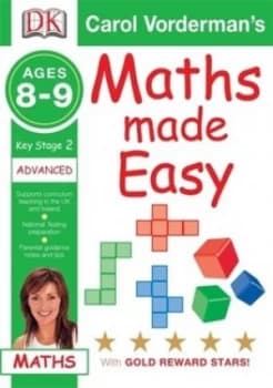 Carol Vordermans Maths Made Easy. Ages 8-9 Advanced. by Carol Vorderman Paperback