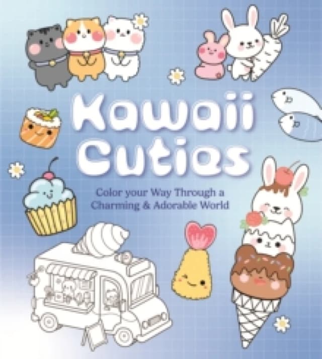 Kawaii Cuties. Paperback. By Editors of Chartwell Books Books