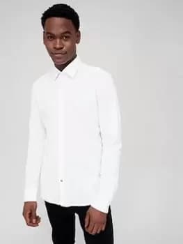 BOSS C-hal-kent-c1-223 Jersey Shirt - White, Size 41, Men