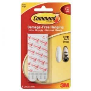 Command 6 Mounting Strips