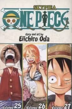 One piece 25 26 27 by Eiichiro Oda