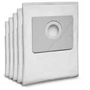 Karcher Fleece Filter Dust Bags for NT 20/1 Vacuum Cleaners Pack of 5