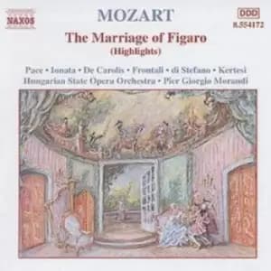 The Marriage Of Figaro by Wolfgang Amadeus Mozart CD Album